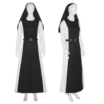 2024 Immaculate Cecilia Costume Scary Halloween Costume Carnival Suit BEcostume